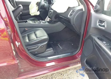 2016 Dodge Durango Limited from USA, damaged, VIN 1C4RDJDG6GC400601